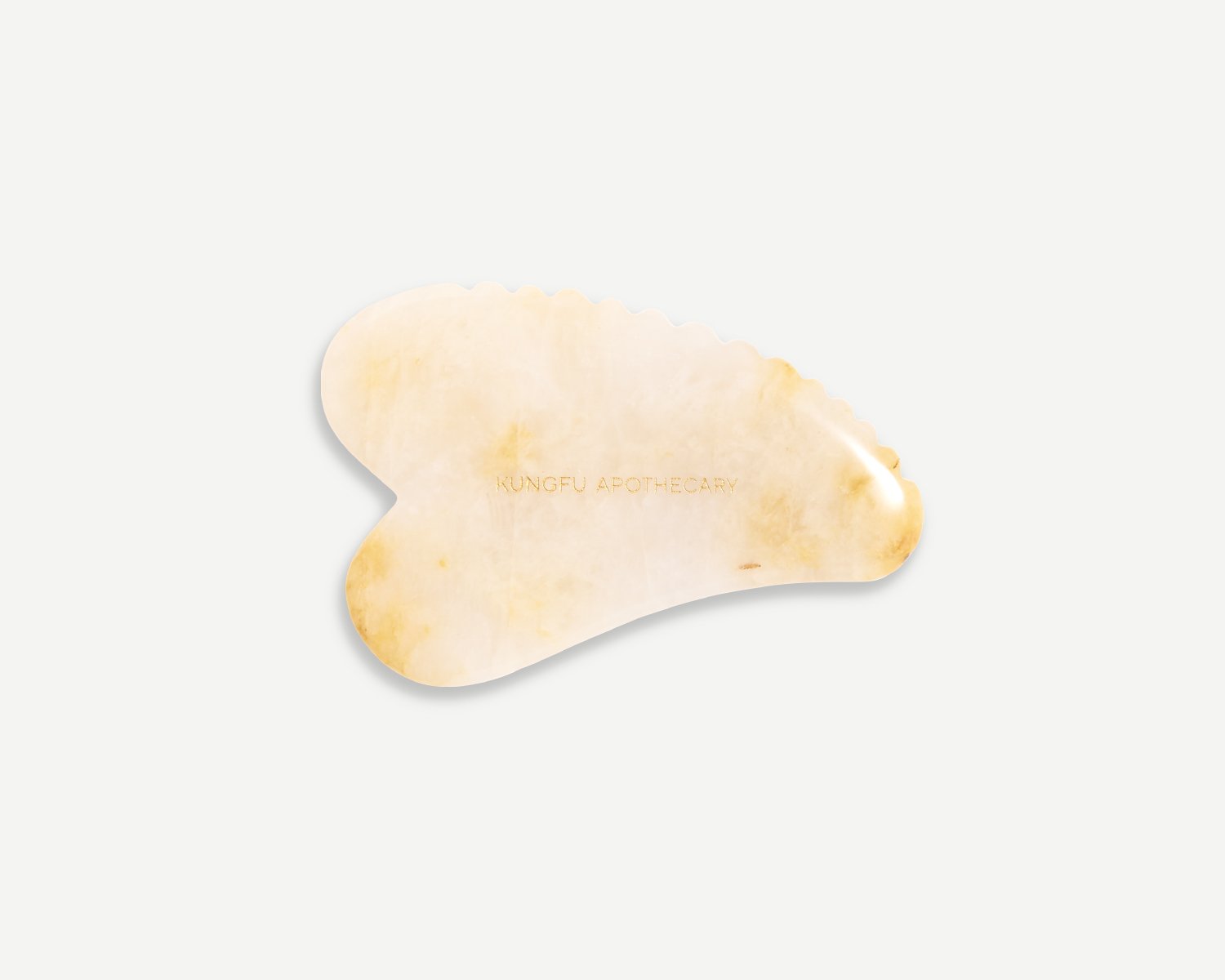 Golden Jade Guasha