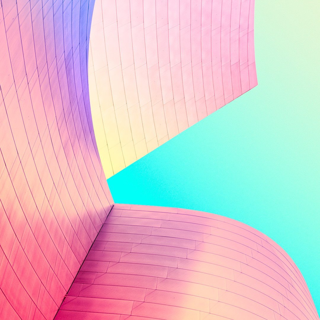 Interesting Shapes and Colors